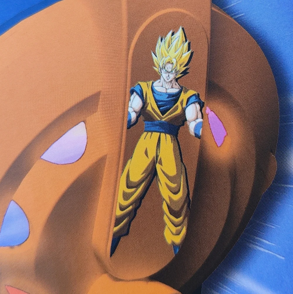 Dragon Ball Z Wired Gaming Headset - Orange and Blue